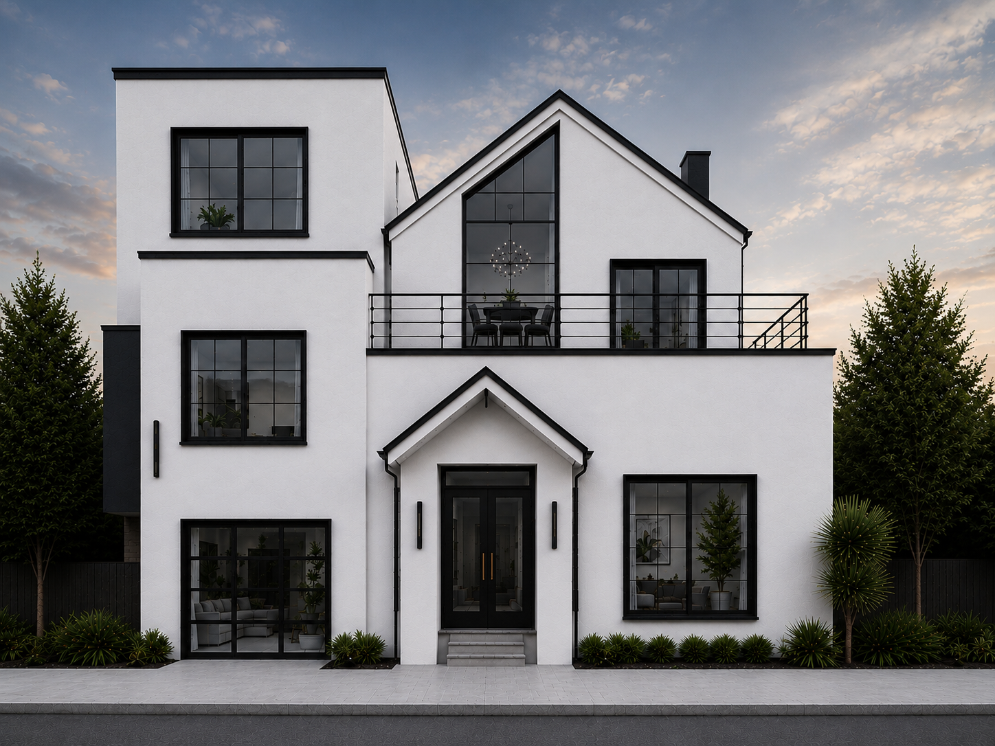 Williamsburg — Architectural Rendering